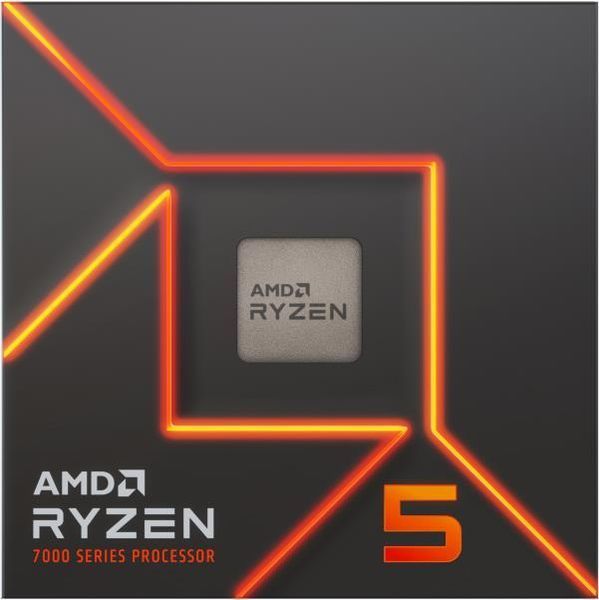 Процессор AMD Ryzen 5 7600X (100-100000593WOF) 461623 фото