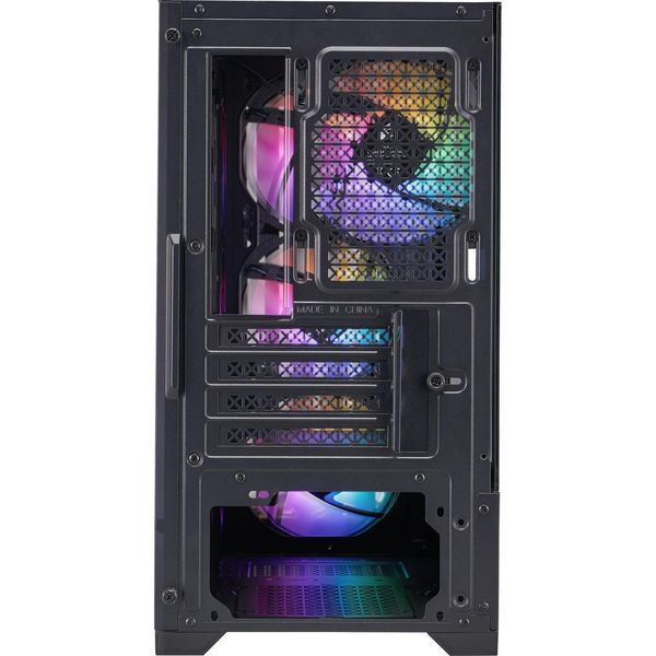 Корпус 1Stplayer H2-BK-4F7 Black 623024ua фото