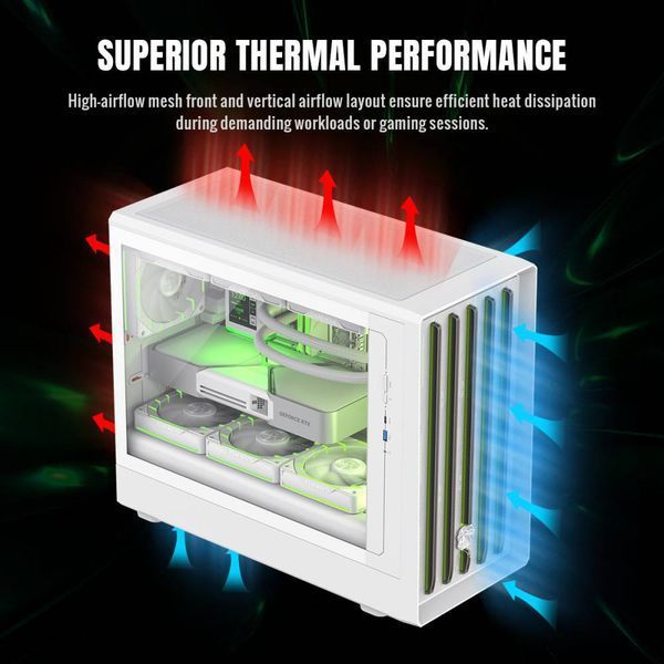 Корпус GameMax Claw 360 WH 628290ua фото
