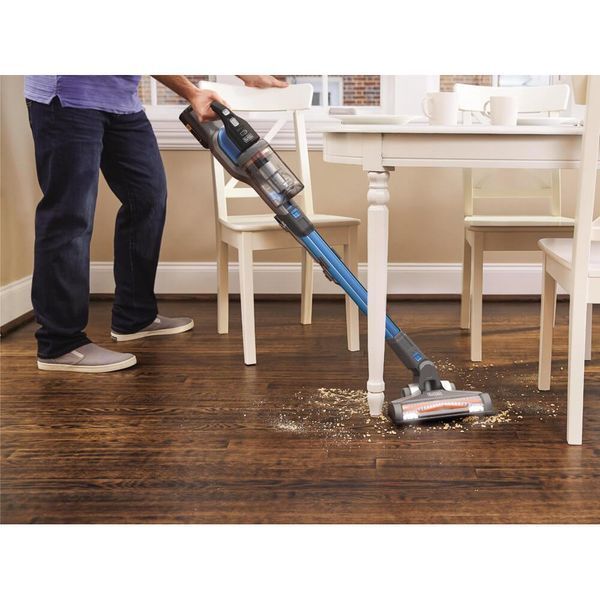 Вертикальний + ручний пилосос (2в1) Black+Decker HFEV362D 530779ua фото