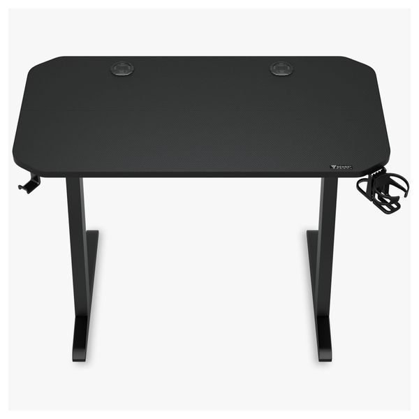 Геймерский игровой стол Sense7 Nomad Basic 120x60 Black 619202 фото