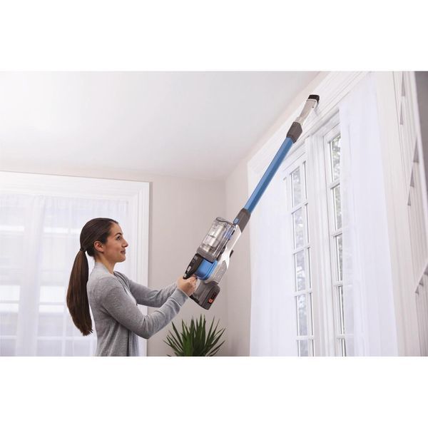 Вертикальний + ручний пилосос (2в1) Black+Decker HFEV362D 530779ua фото