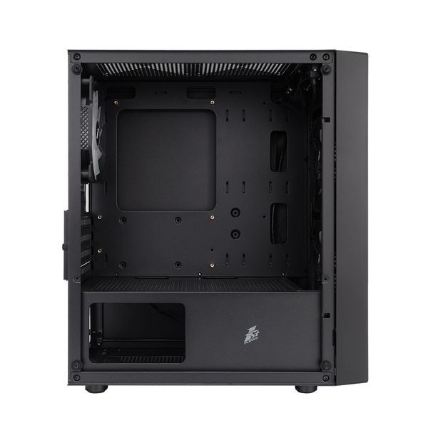 Корпус 1stPlayer BS-2-BK-3F1 Black 578473ua фото