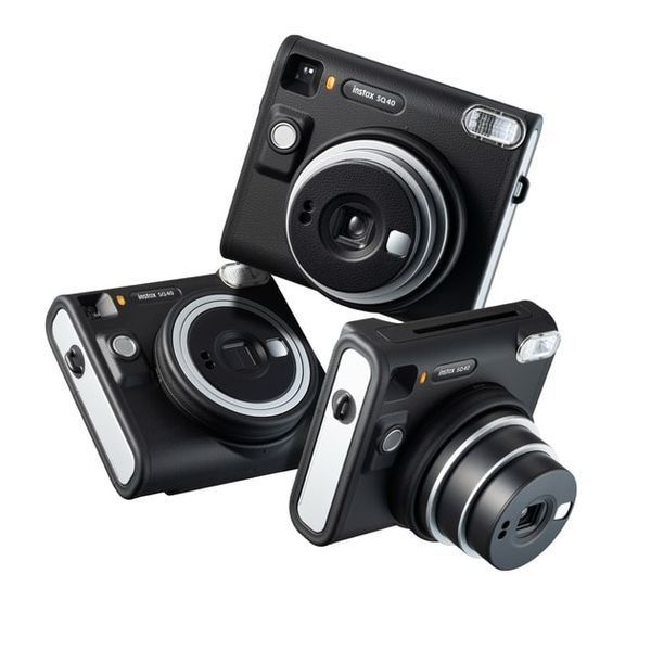 Фотокамера мгновенной печати Fujifilm Instax Square SQ40 Black (16802802) 580723ua фото