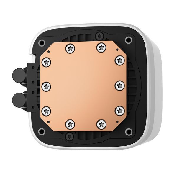 Водяне охолодження Deepcool LE240 WH V2 (R-LE240-WHAMMN-G-2) 619132ua фото