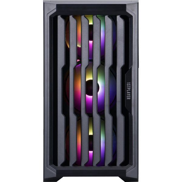 Корпус 1Stplayer H2-BK-4F7 Black 623024ua фото