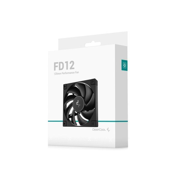 Вентилятор Deepcool FD12 Black (R-FD12-BKNPN1-G) 577456ua фото
