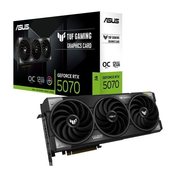 Видеокарта Asus TUF-RTX5070-O12G-GAMING 570555ua фото