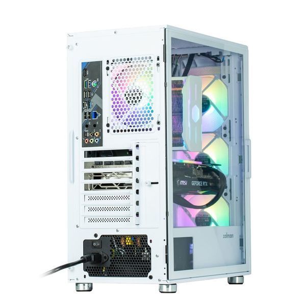 Корпус Zalman I3 NEO White 519184ua фото