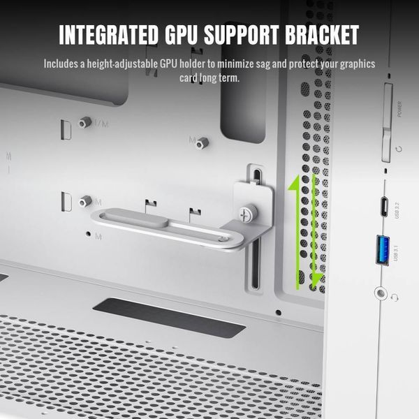 Корпус GameMax Claw 360 WH 628290ua фото