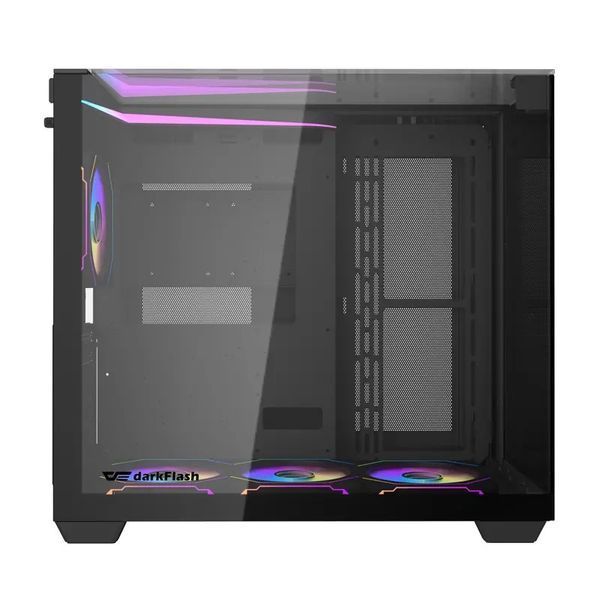 Корпус Darkflash TH285 RGB Black 568446 фото