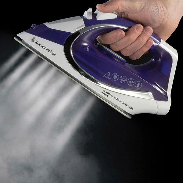 Праска з парою Russell Hobbs Supreme Steam Cordless (23300-56) 464236 фото
