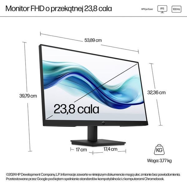 Монитор HP S3 Pro 324pf (9U5J5UT) 531315ua фото