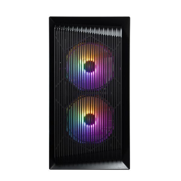 Корпус 1stPlayer BS-2-BK-3F1 Black 578473ua фото