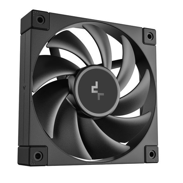 Вентилятор Deepcool FD12 Black (R-FD12-BKNPN1-G) 577456ua фото