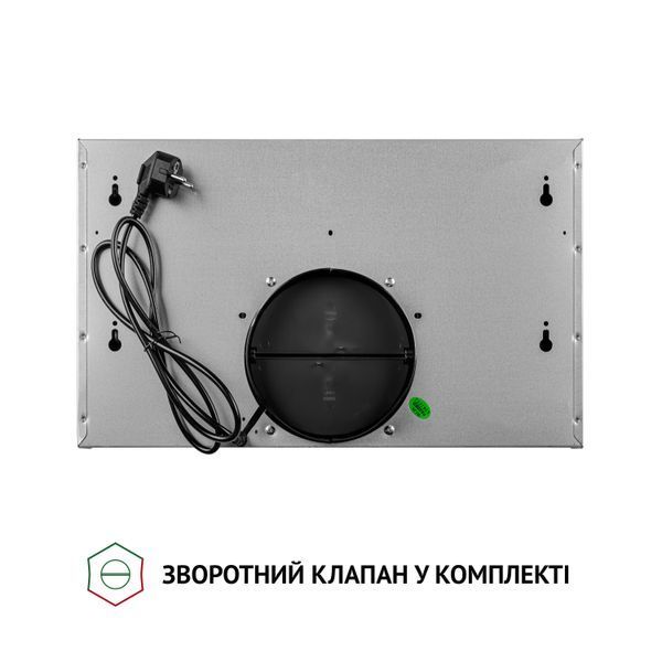 Вытяжка телескопическая Perfelli TL 5212 I 700 LED 627985ua фото