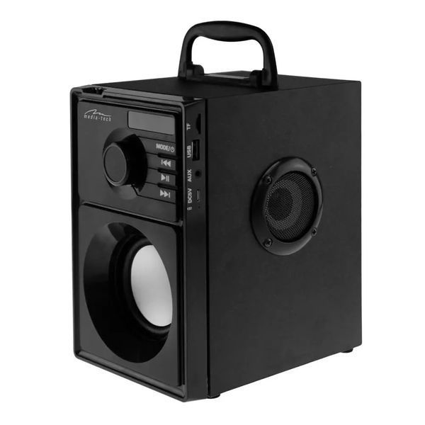 Портативна колонка Media-Tech Boombox Silver MT3179 569223 фото