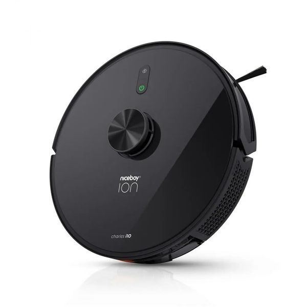 Робот-пылесос Niceboy ION Charles i10 Black 587978 фото
