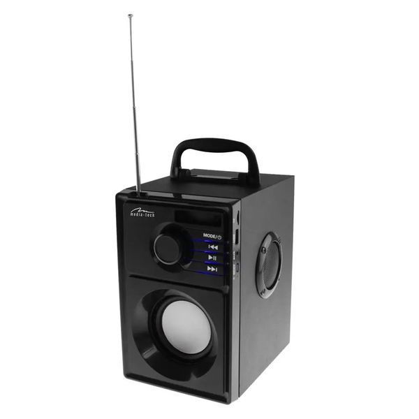 Портативна колонка Media-Tech Boombox Silver MT3179 569223 фото