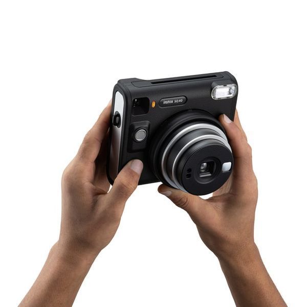 Фотокамера мгновенной печати Fujifilm Instax Square SQ40 Black (16802802) 580723ua фото