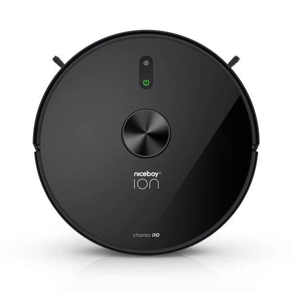 Робот-пылесос Niceboy ION Charles i10 Black 587978 фото