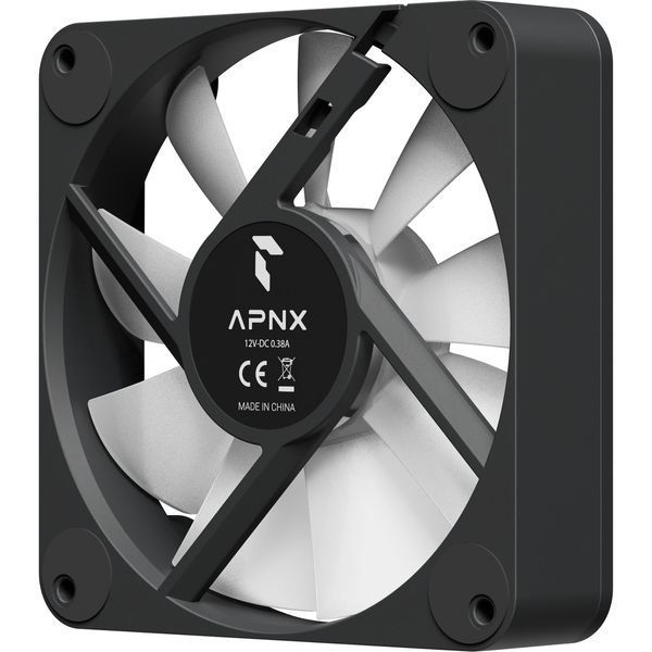 Вентилятор APNX FP1-R 120 ARGB Black 3-Pack (APF3-PF11267.11) 622674ua фото