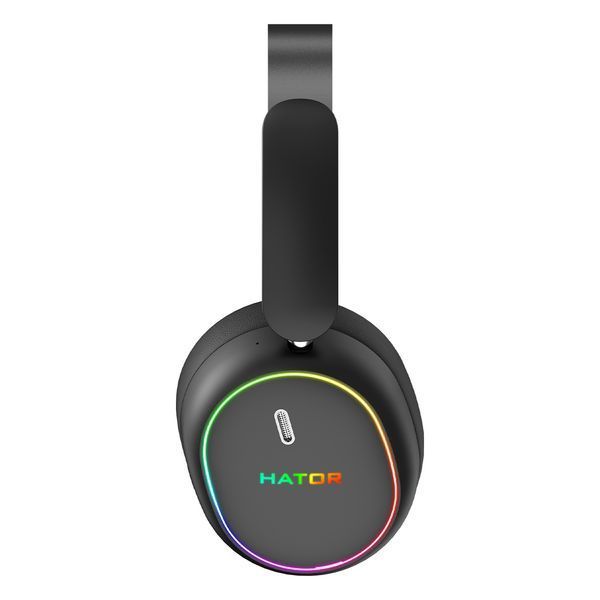 Наушники с микрофоном Hator Phoenix 2 Wireless Black (ESH40) 573008ua фото