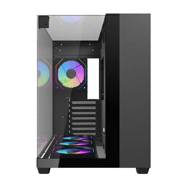 Корпус Darkflash TH285 RGB Black 568446 фото