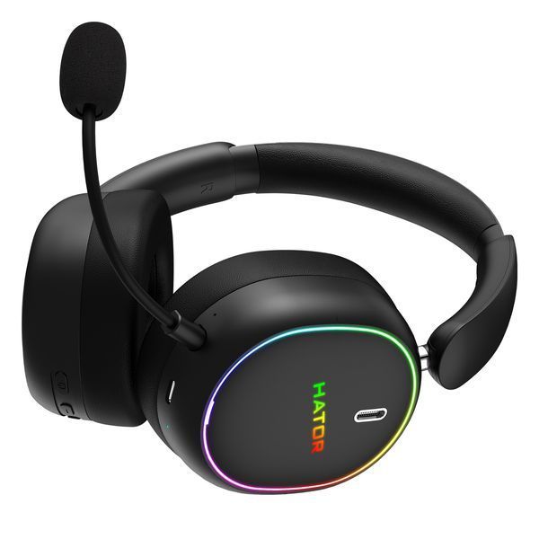 Наушники с микрофоном Hator Phoenix 2 Wireless Black (ESH40) 573008ua фото
