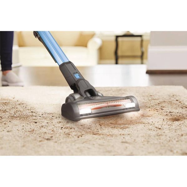 Вертикальний + ручний пилосос (2в1) Black+Decker HFEV362D 530779ua фото