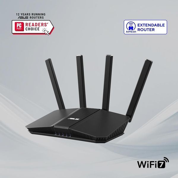 Wi-Fi-маршрутизатор Asus RT-BE55 AiMesh (90IG0A80-MO3C00) 618575ua фото