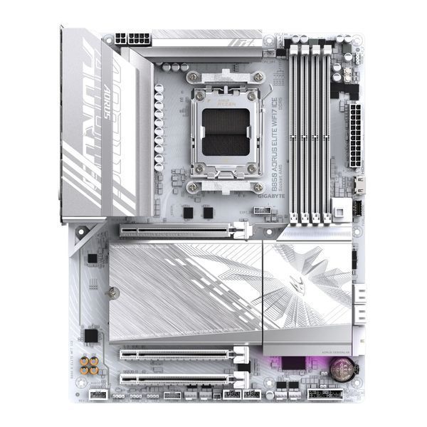 Материнська плата Gigabyte B850 Aorus Elite WIFI7 ICE 568651ua фото