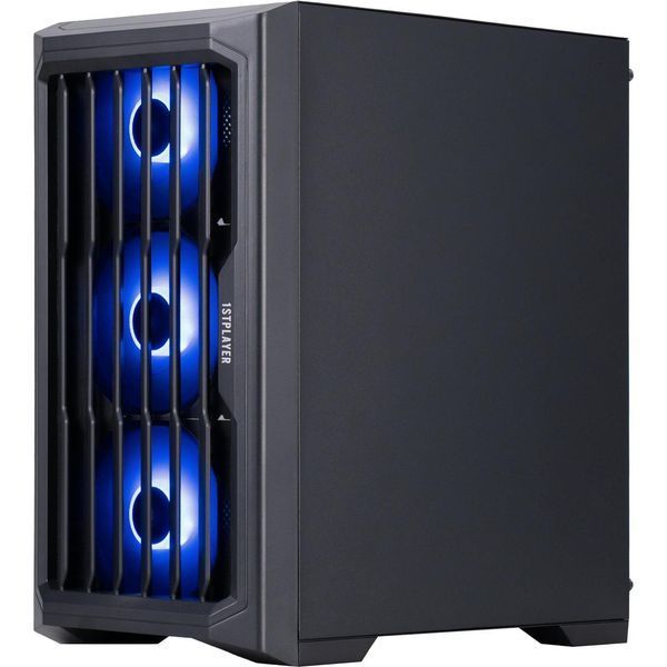 Корпус 1Stplayer H2-BK-4F7 Black 623024ua фото