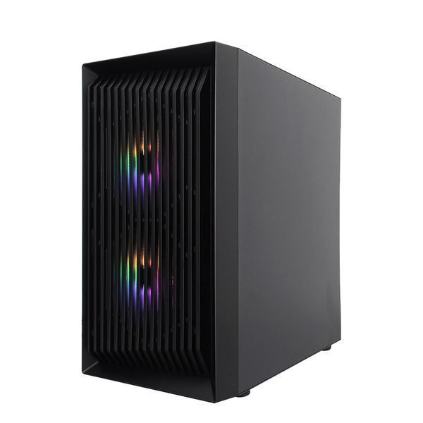 Корпус 1stPlayer BS-2-BK-3F1 Black 578473ua фото