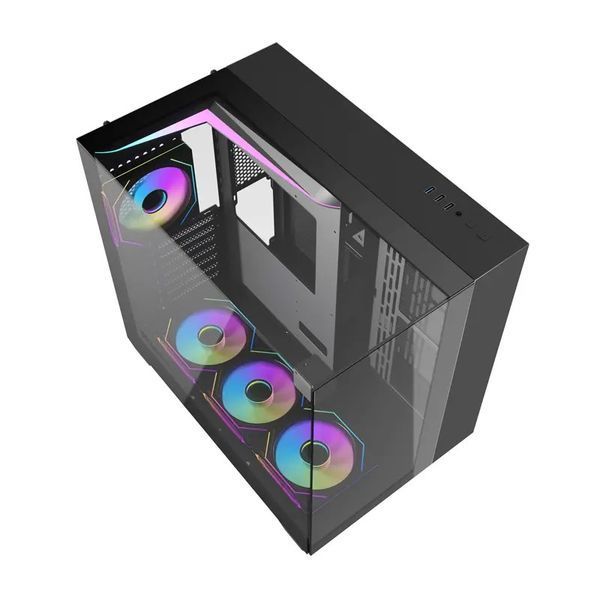 Корпус Darkflash TH285 RGB Black 568446 фото