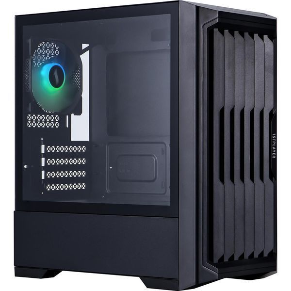 Корпус 1Stplayer H2-BK-4F7 Black 623024ua фото