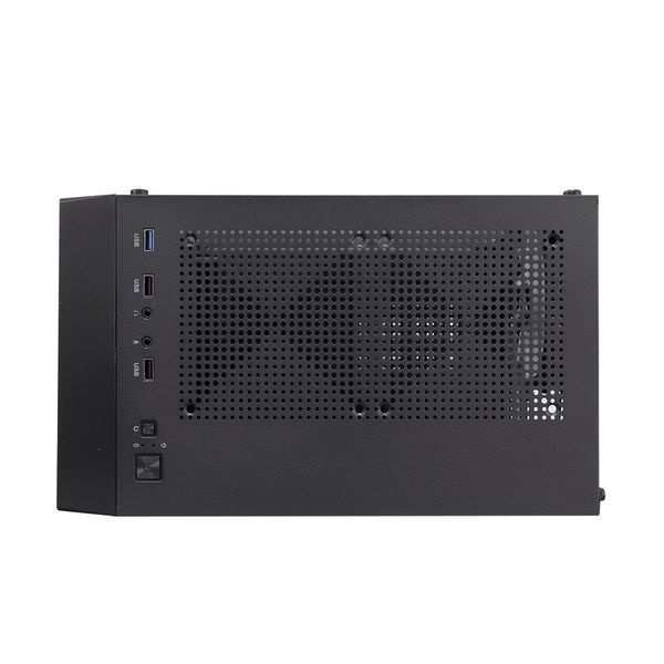 Корпус 1stPlayer BS-2-BK-3F1 Black 578473ua фото