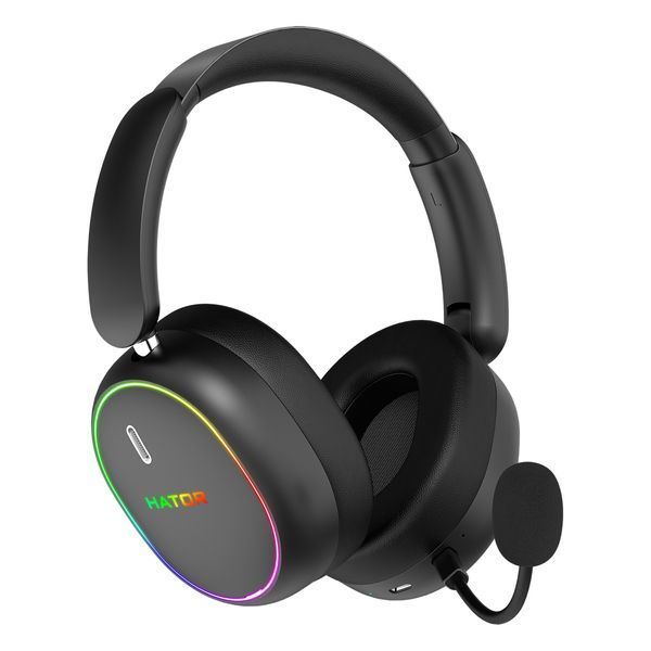 Наушники с микрофоном Hator Phoenix 2 Wireless Black (ESH40) 573008ua фото