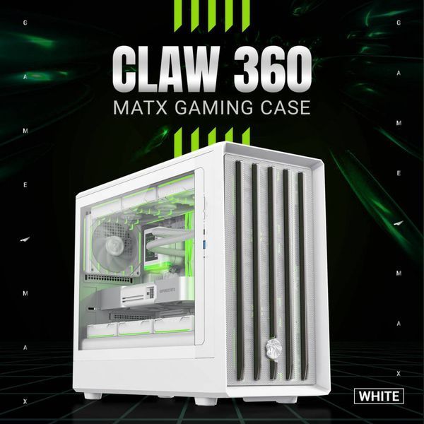 Корпус GameMax Claw 360 WH 628290ua фото