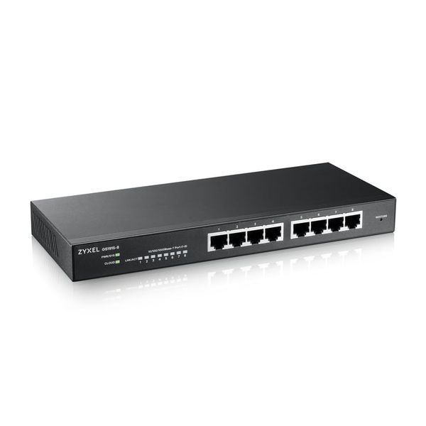 Комутатор Smart ZyXEL GS1915-8 (GS1915-8-EU0101F) 518230ua фото