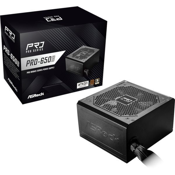 Блок питания ASRock Pro-650B 630393ua фото