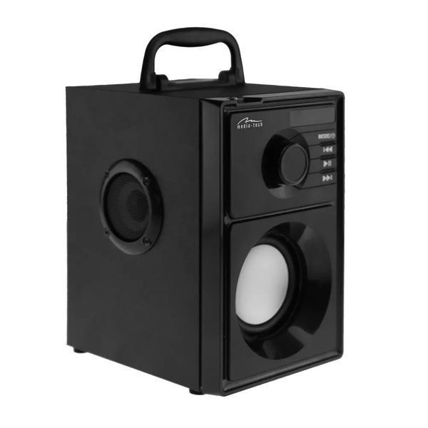 Портативна колонка Media-Tech Boombox Silver MT3179 569223 фото