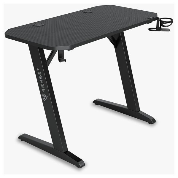 Геймерский игровой стол Sense7 Nomad Basic 120x60 Black 619202 фото