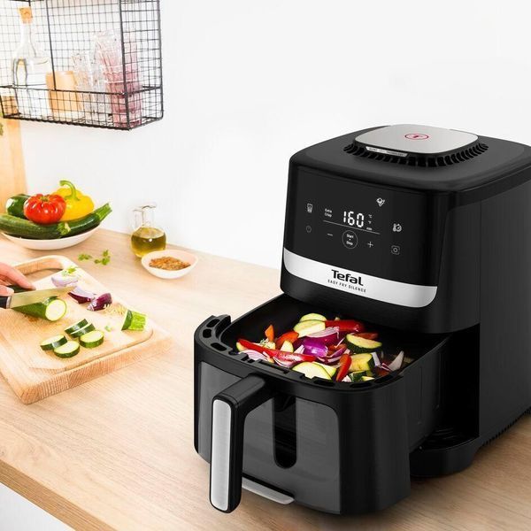 Мультипіч Tefal Easy Fry Silence Vision XL EY5568E0 623330ua фото