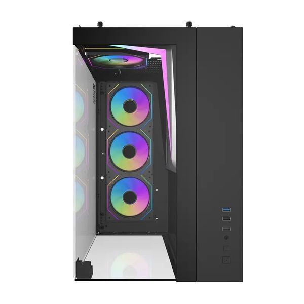 Корпус Darkflash TH285 RGB Black 568446 фото