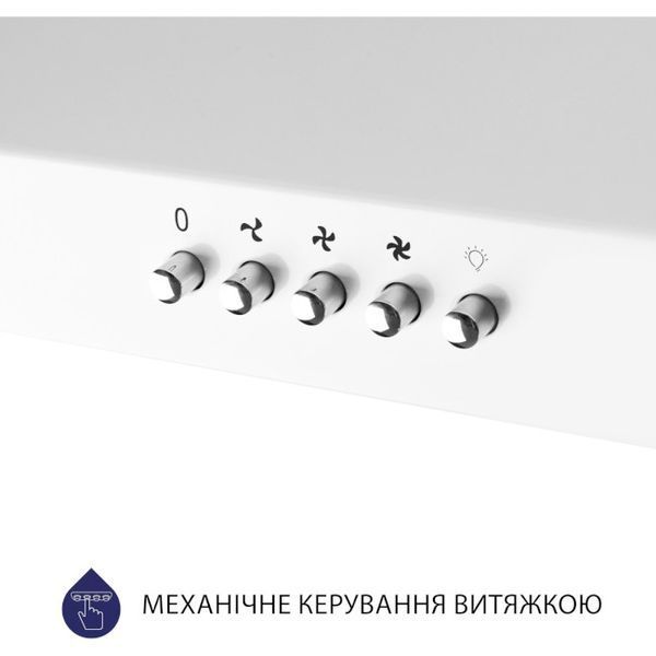 Витяжка пласка Minola HPL 612 WH 627918ua фото
