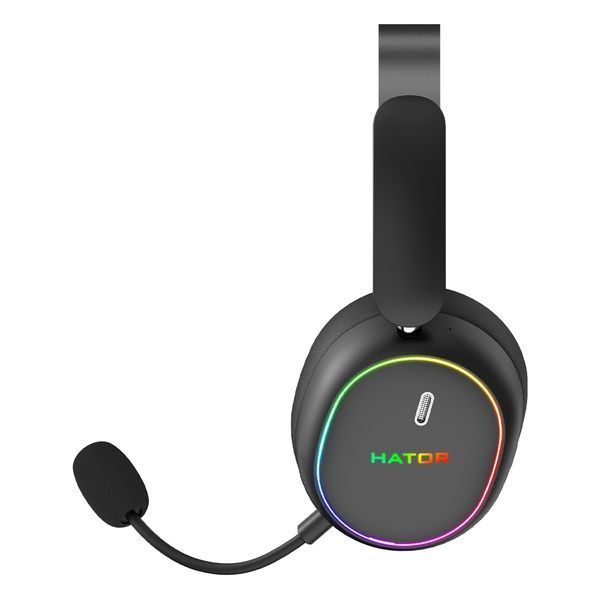 Наушники с микрофоном Hator Phoenix 2 Wireless Black (ESH40) 573008ua фото