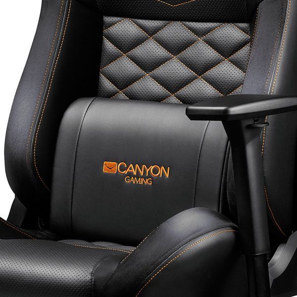 Компьютерное кресло для геймера Canyon Nightfall Black (CND-SGCH7) 491484 фото