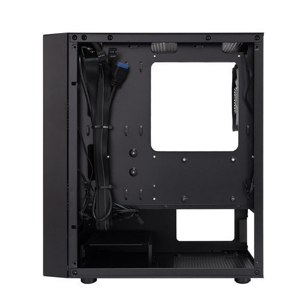 Корпус 1stPlayer BS-2-BK-3F1 Black 578473ua фото