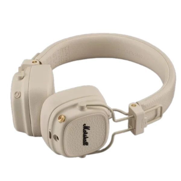 Наушники с микрофоном Marshall Major V Cream (1006833) 579437 фото